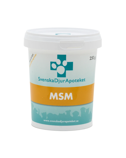 Svenska Djurapoteket MSM 250g