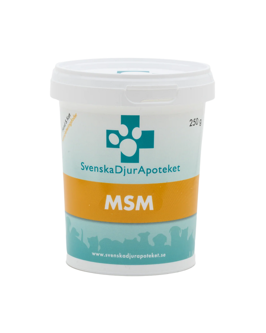 Svenska Djurapoteket MSM 250g