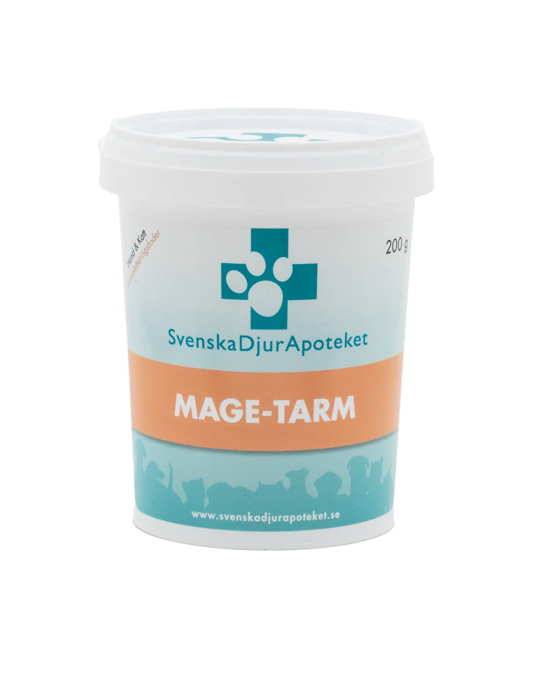 Svenska Djurapoteket Mage-Tarm 200g
