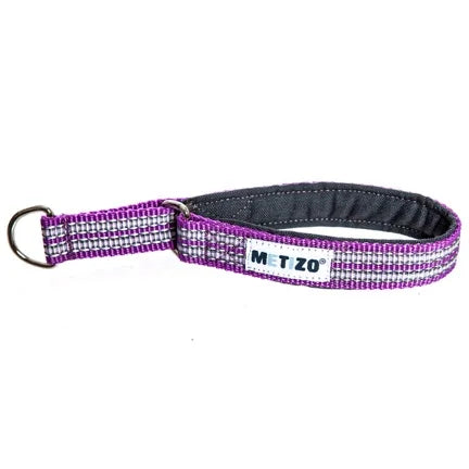 Metizo Halsband Halvstryp Lila