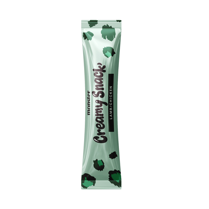 Monster Cat Creamy Snack Lamb/Chicken