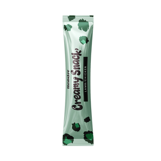Monster Cat Creamy Snack Lamb/Chicken