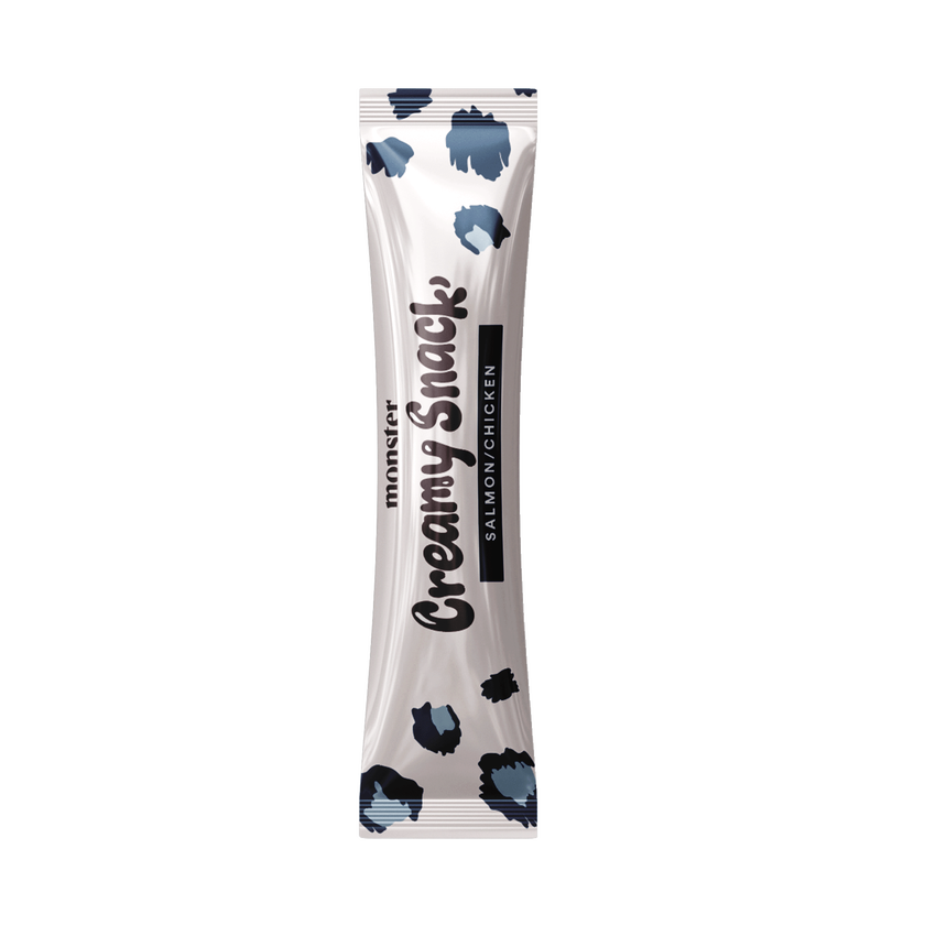 Monster Cat Creamy Snack Salmon/Chicken