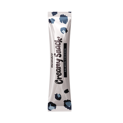 Monster Cat Creamy Snack Salmon/Chicken