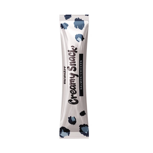Monster Cat Creamy Snack Salmon/Chicken