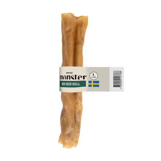 Monster Rawhide Red Deer Roll