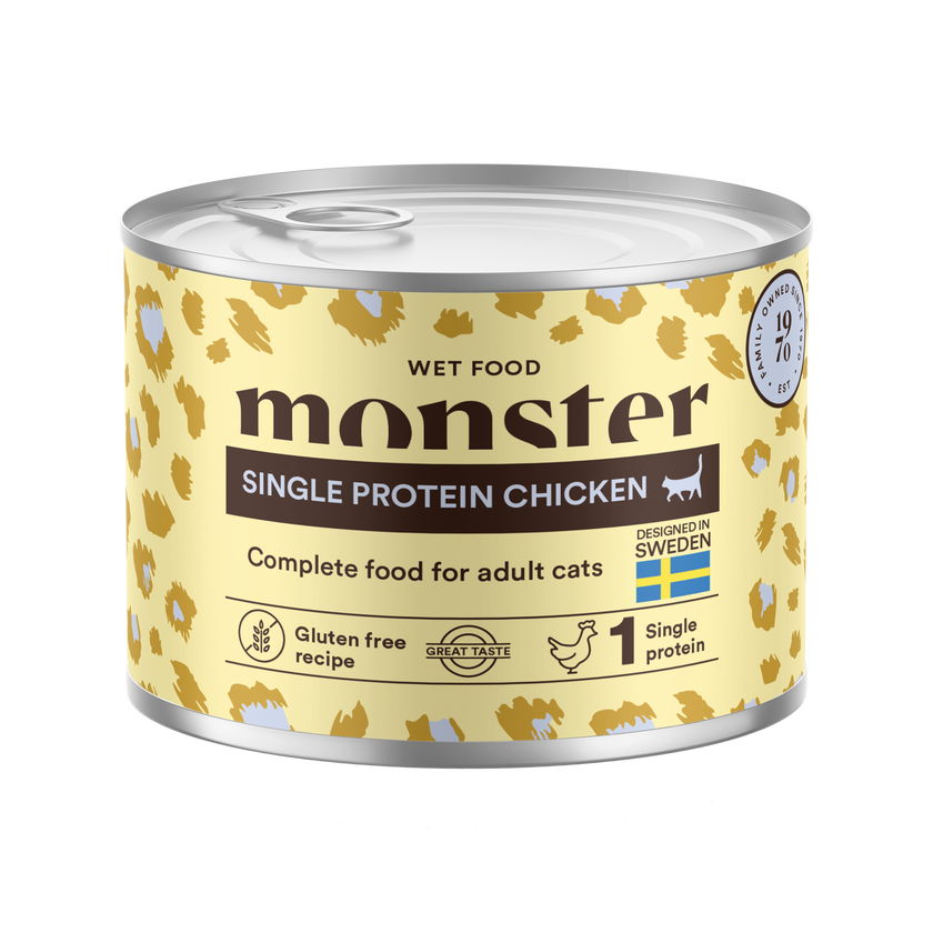 Monster Cat Adult Single Protein Chicken
