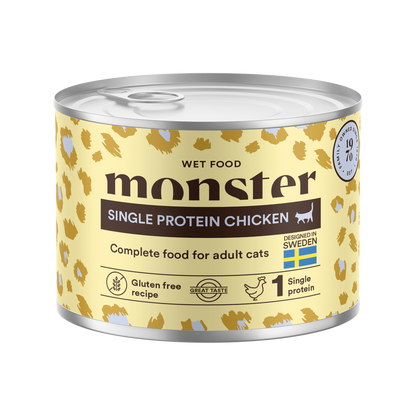 Monster Cat Adult Single Protein Chicken