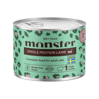 Monster Cat Adult Single Protein Lamb