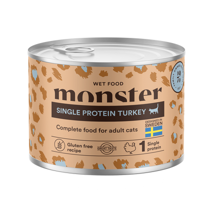 Monster Cat Adult Single Protein Turkey