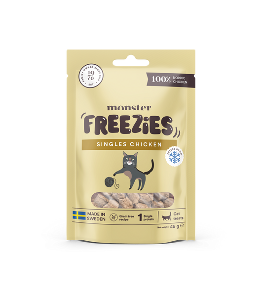 Monster Cat Freezies Singles Chicken