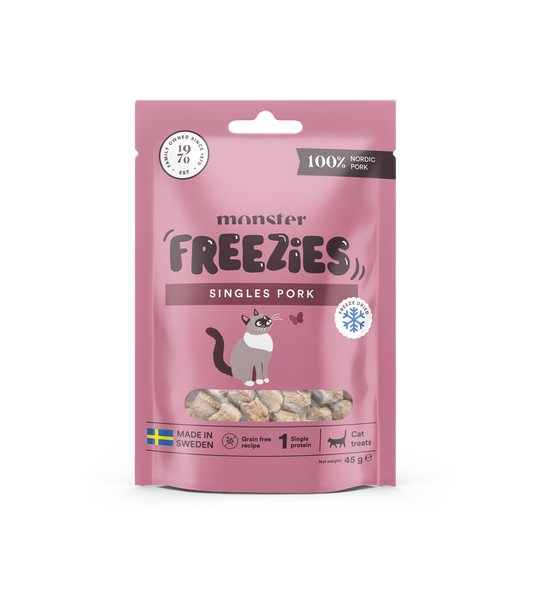 Monster Cat Freezies Singles Pork