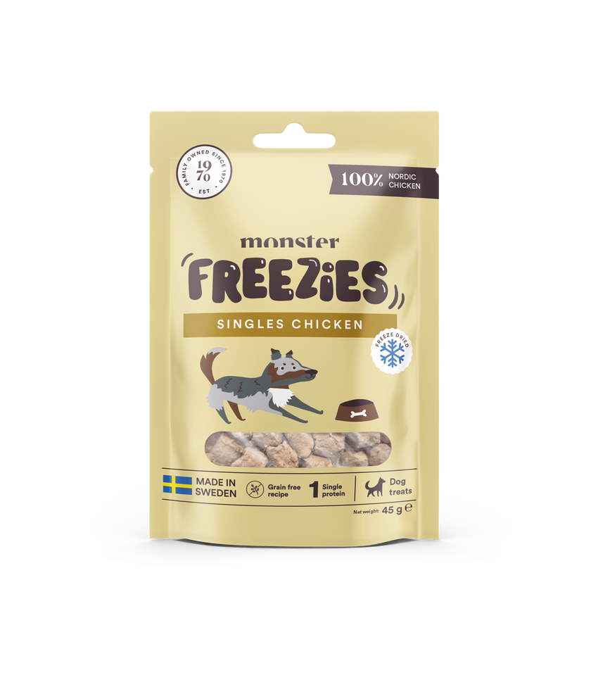 Monster Freezies Singles Chicken