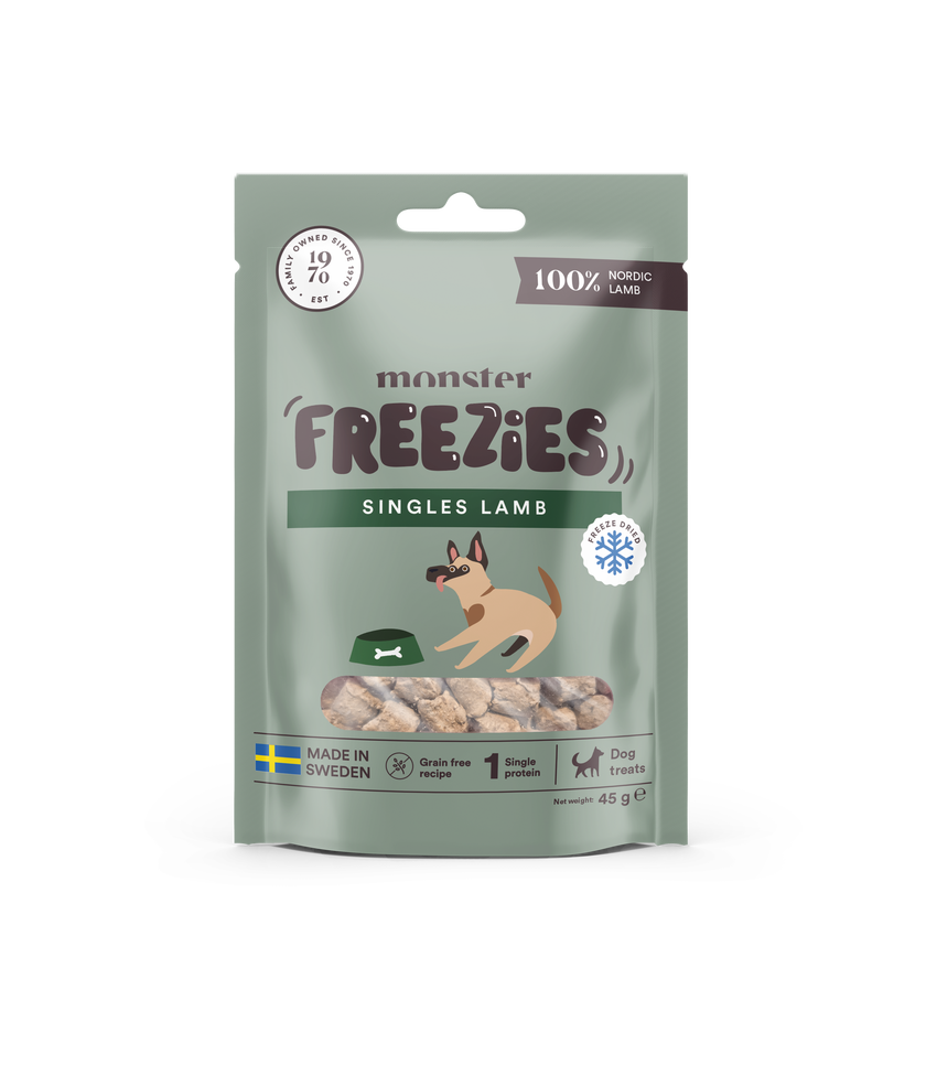 Monster Freezies Singles Lamb