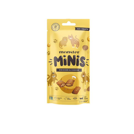 Monster Cat Minis Chicken & Cheese