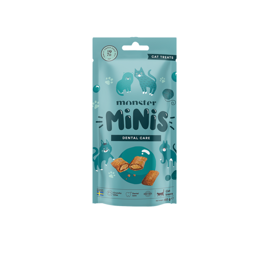 Monster Cat Minis Dental Care