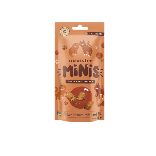 Monster Cat Minis Grain Free Chicken