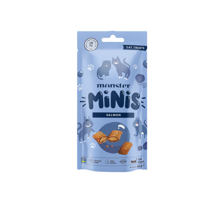 Monster Cat Minis Salmon