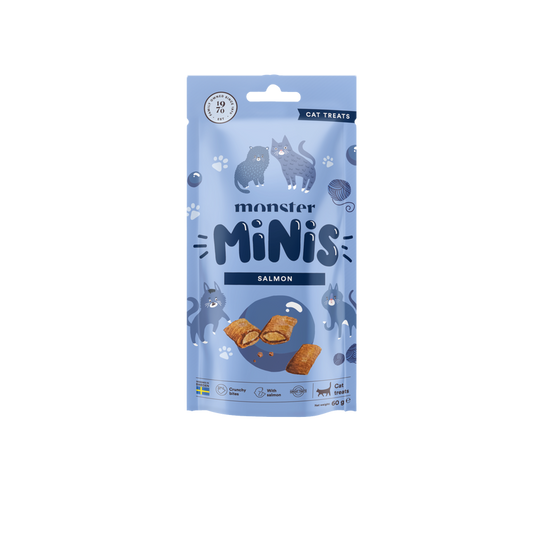 Monster Cat Minis Salmon