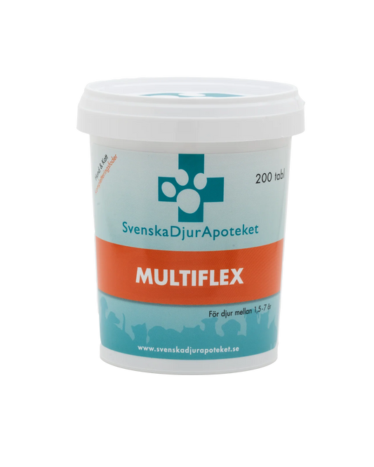 Svenska Djurapoteket Multiflex 200 Tabletter