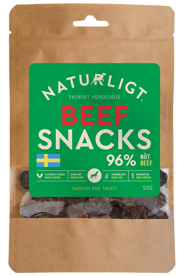 Naturligt Beef Snacks