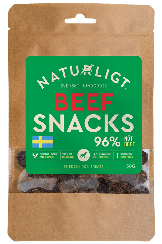 Naturligt Beef Snacks