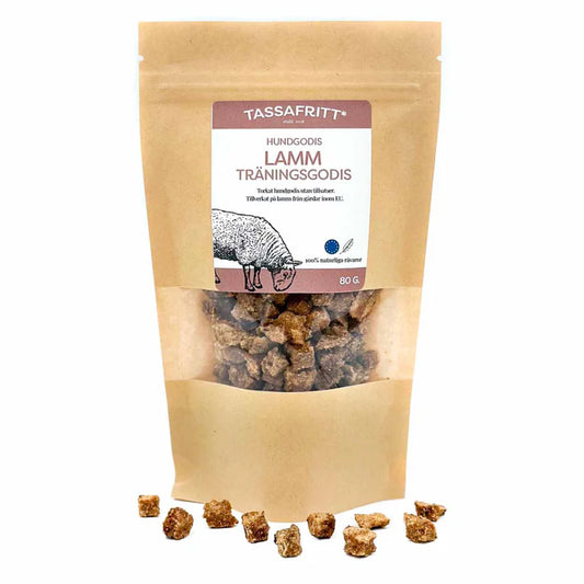 Tassafritt Träningsgodis Lamm