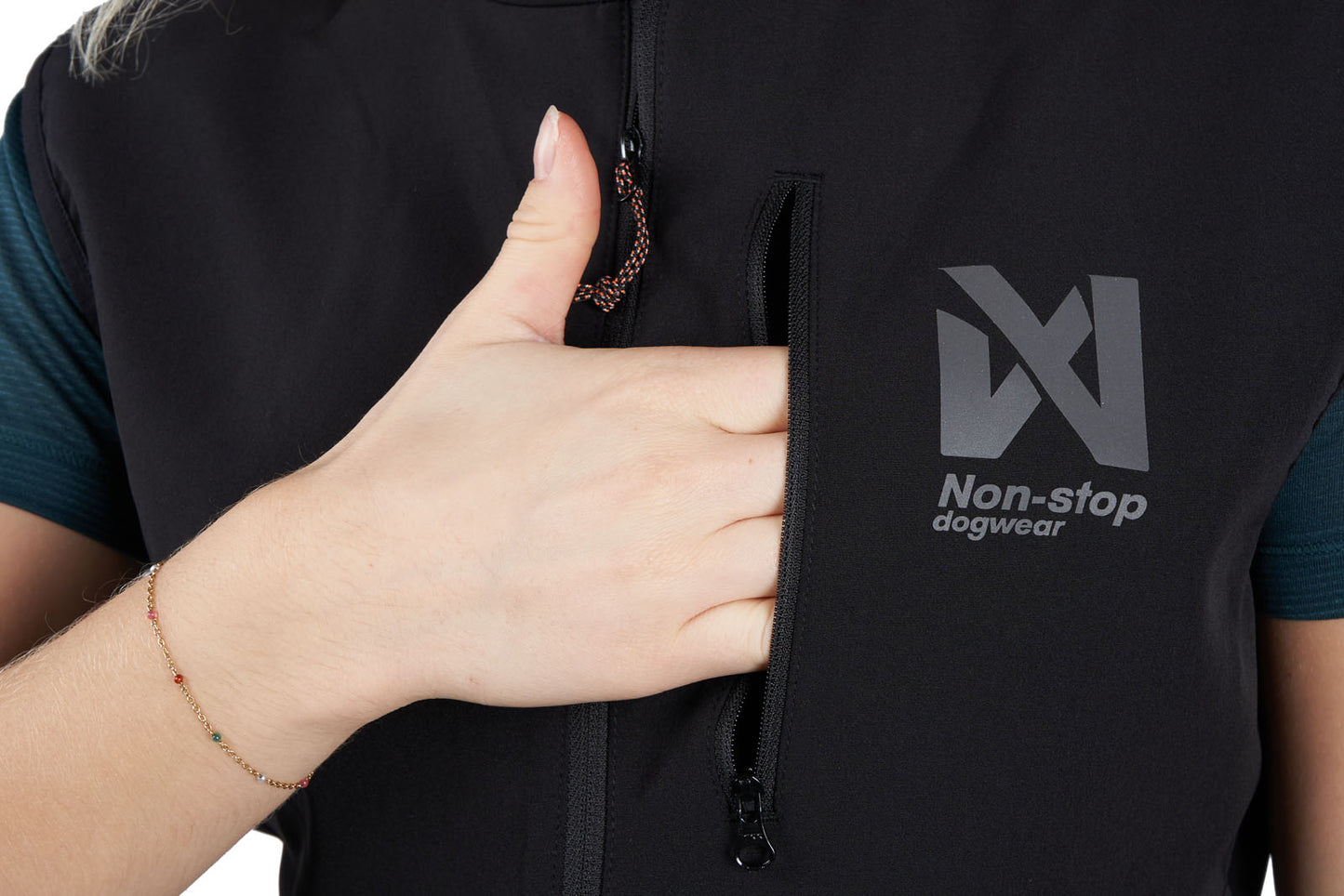 Non-stop Dogwear Obedience Vest Light Women