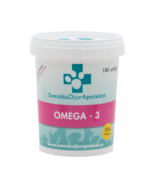 Svenska Djurapoteket Omega-3 180 Tabletter
