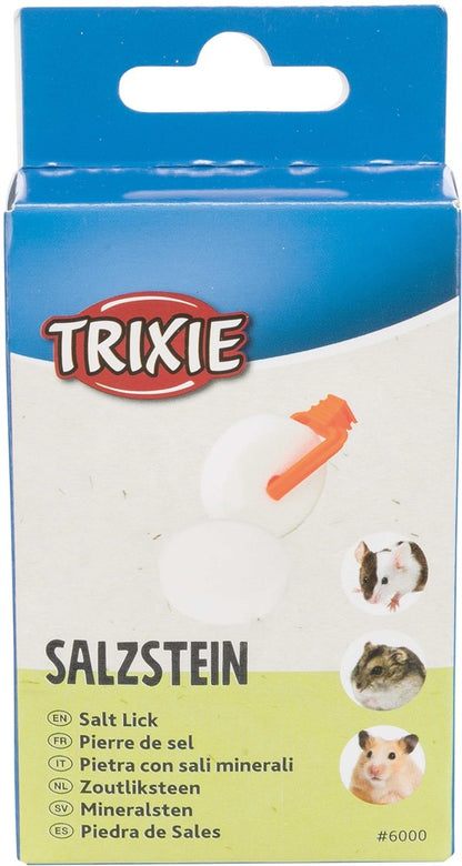 Trixie Mineralsten med hållare 2-pack 54 g