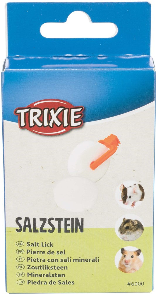 Trixie Mineralsten med hållare 2-pack 54 g