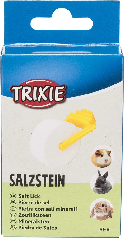 Trixie Mineralsten med hållare 84 g