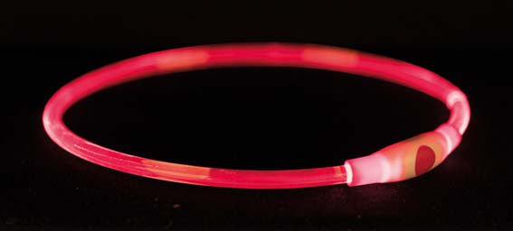 Trixie Blinkhalsband Röd