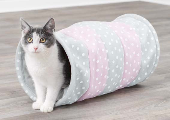 Trixie Kattunnel Fleece