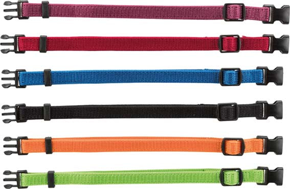 Trixie Junior Valphalsband 6-pack