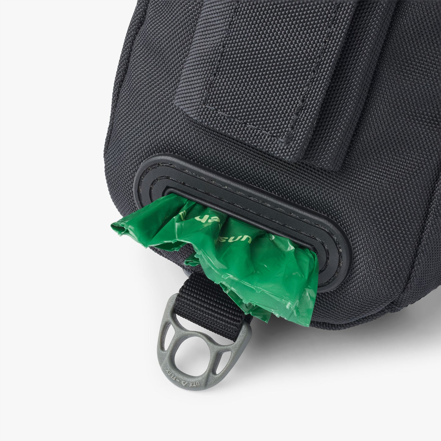 Dog Copenhagen Pouch Organizer Leash Bag Black