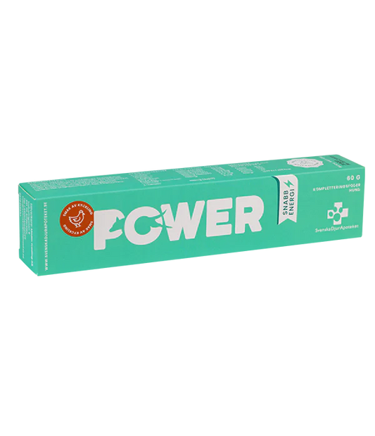 Svenska Djurapoteket Power Kyckling 60g