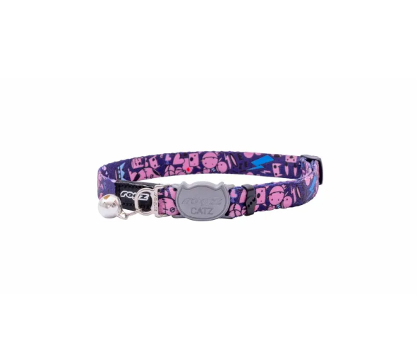 Rogz Fushioncat Hassie Halsband Lila
