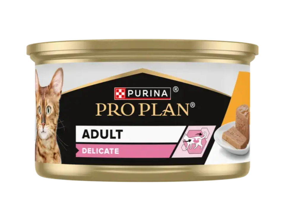 Purina Pro Plan Cat Adult Delicate Mousse Chicken