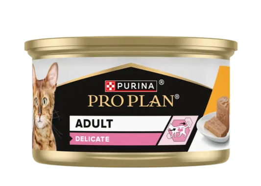 Purina Pro Plan Cat Adult Delicate Mousse Chicken