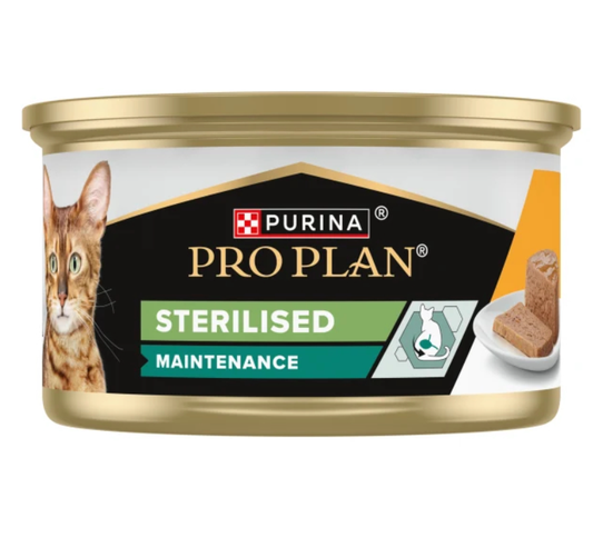 Purina Pro Plan Cat Adult Sterilised Mousse Chicken
