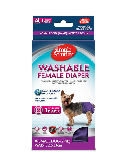 Simple Solution Washable Diaper
