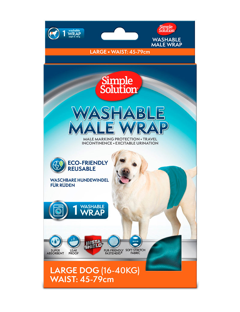 Simple Solution Washable Male Wrap