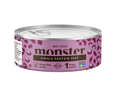 Monster Cat Adult Single Protein Beef