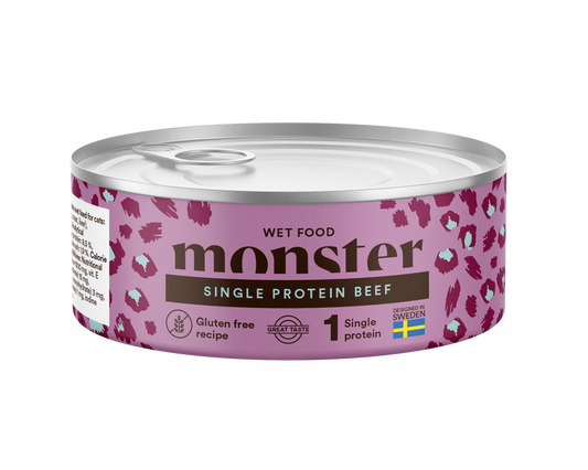 Monster Cat Adult Single Protein Beef