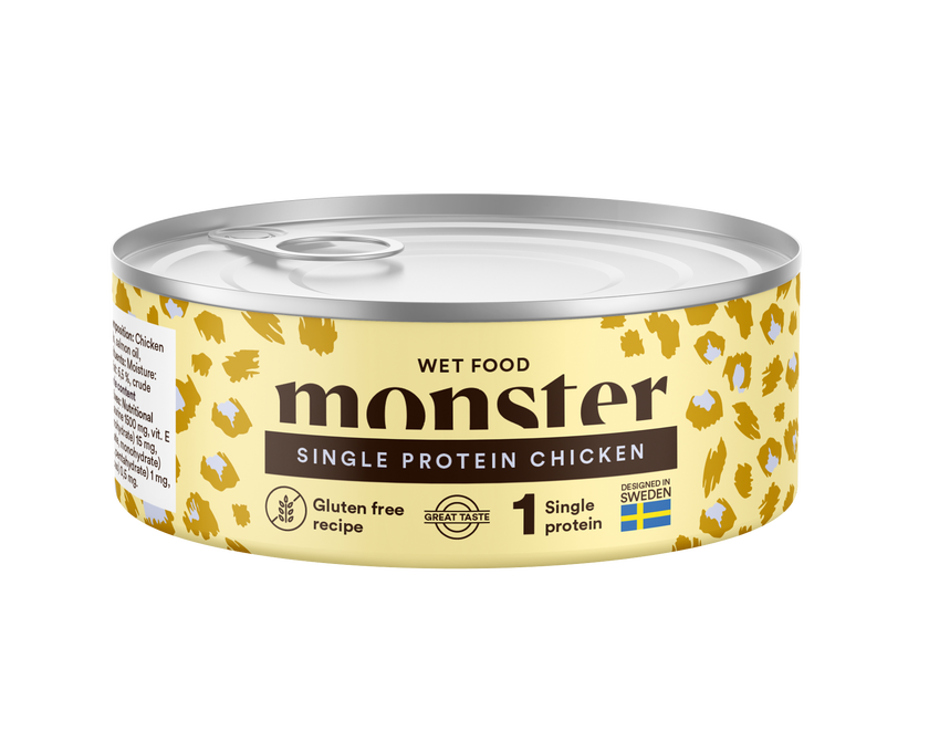 Monster Cat Adult Single Protein Chicken
