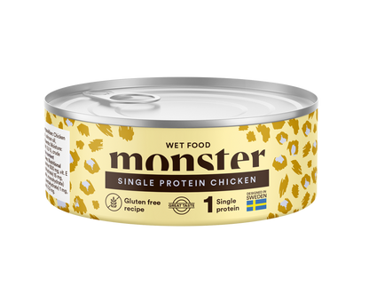 Monster Cat Adult Single Protein Chicken