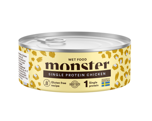 Monster Cat Adult Single Protein Chicken