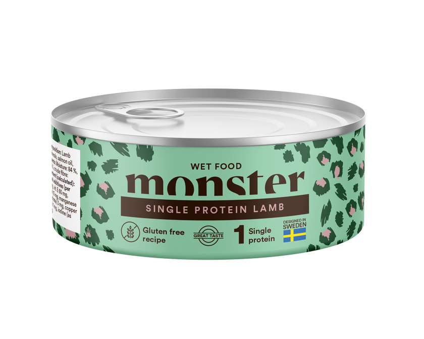 Monster Cat Adult Single Protein Lamb