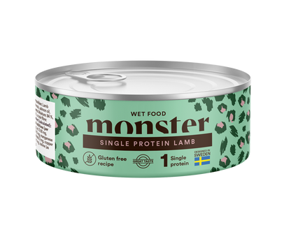 Monster Cat Adult Single Protein Lamb